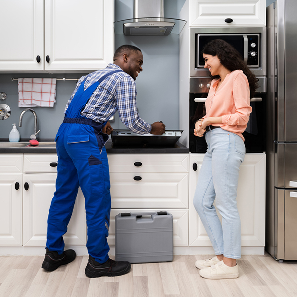 can you provide an estimate for cooktop repair before beginning any work in Sacate Village AZ
